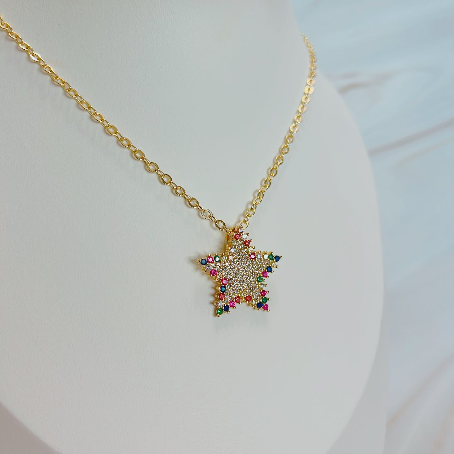 Star Necklace Color