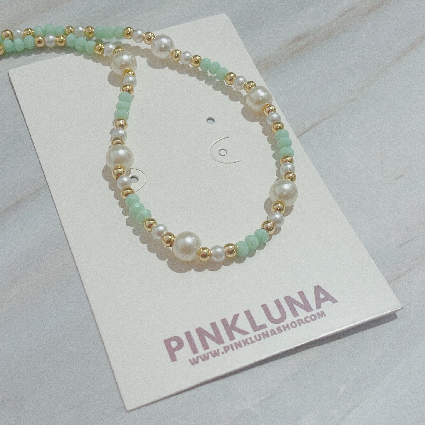 Mint Summer Choker