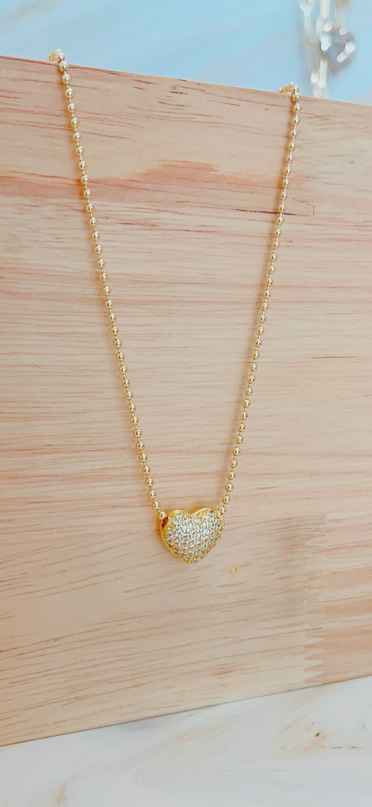 Heart necklace