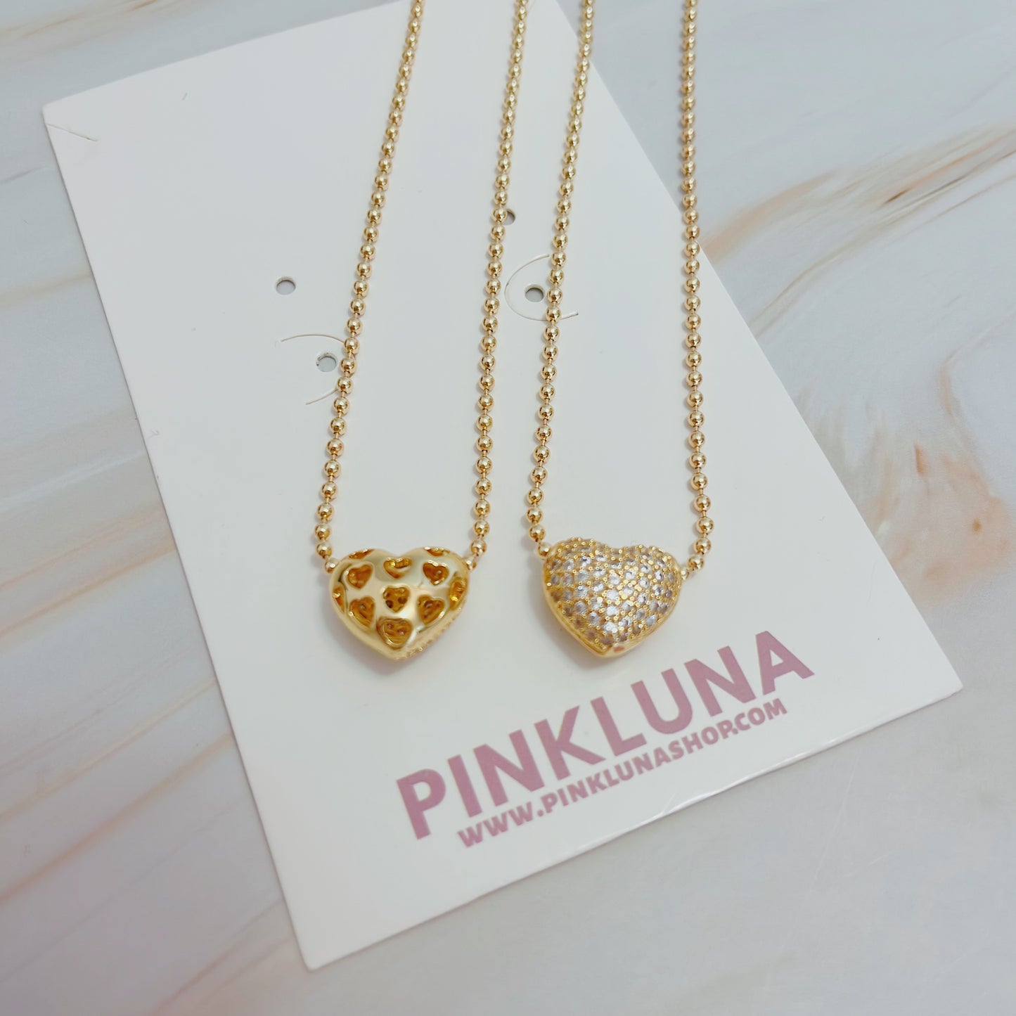 Heart necklace