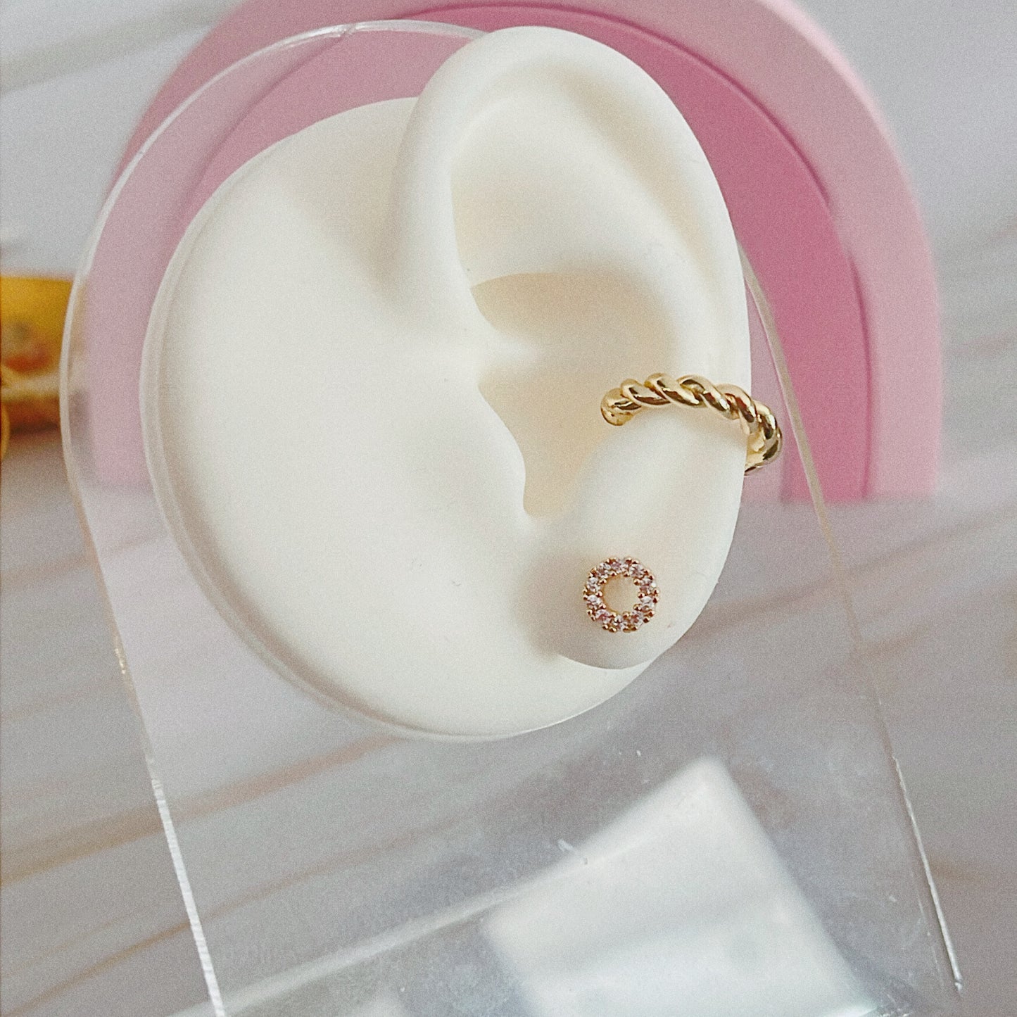 Stubs earrings