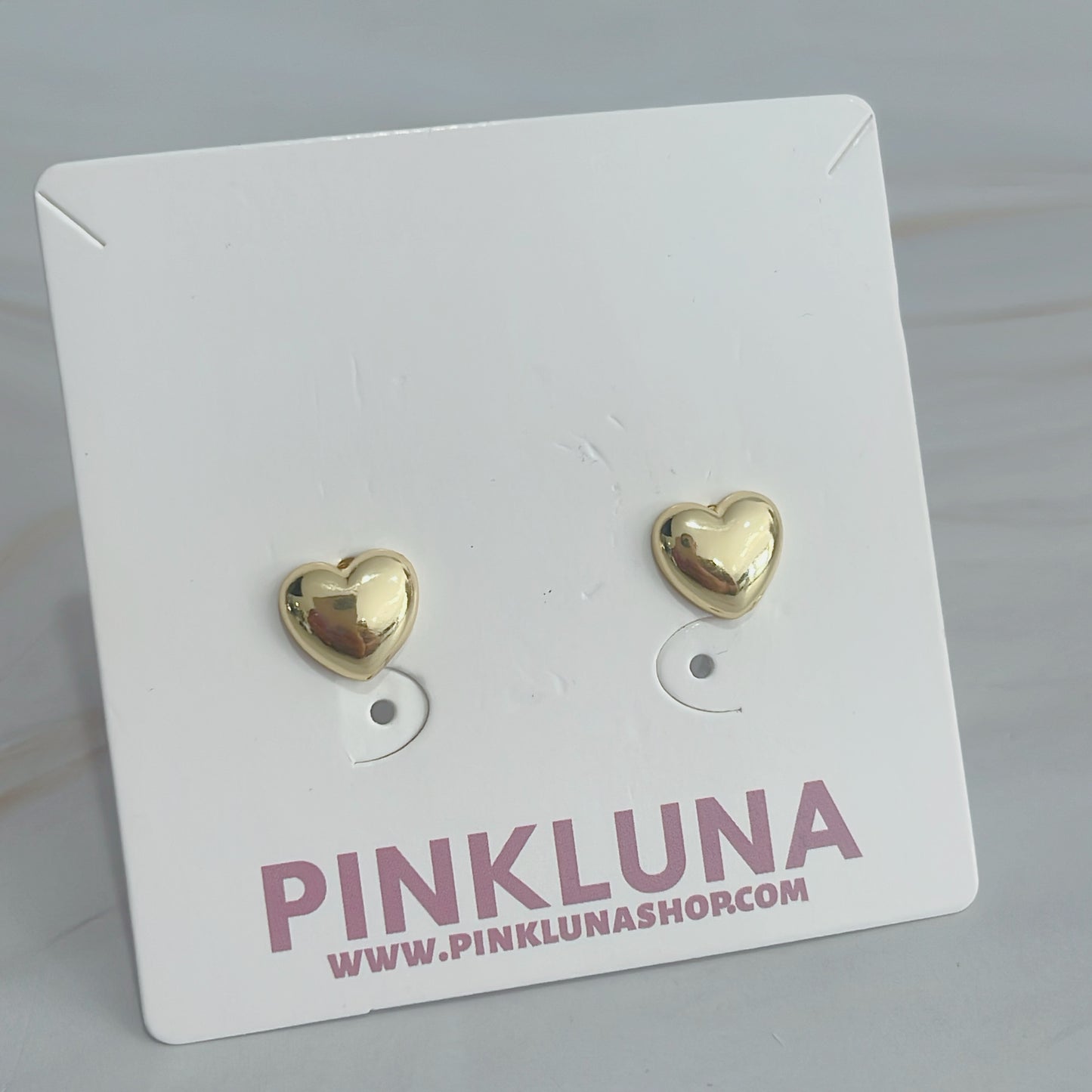 Mini Heart Earrings