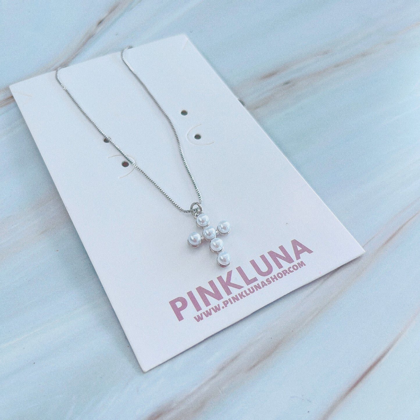 Mini Cross Necklace