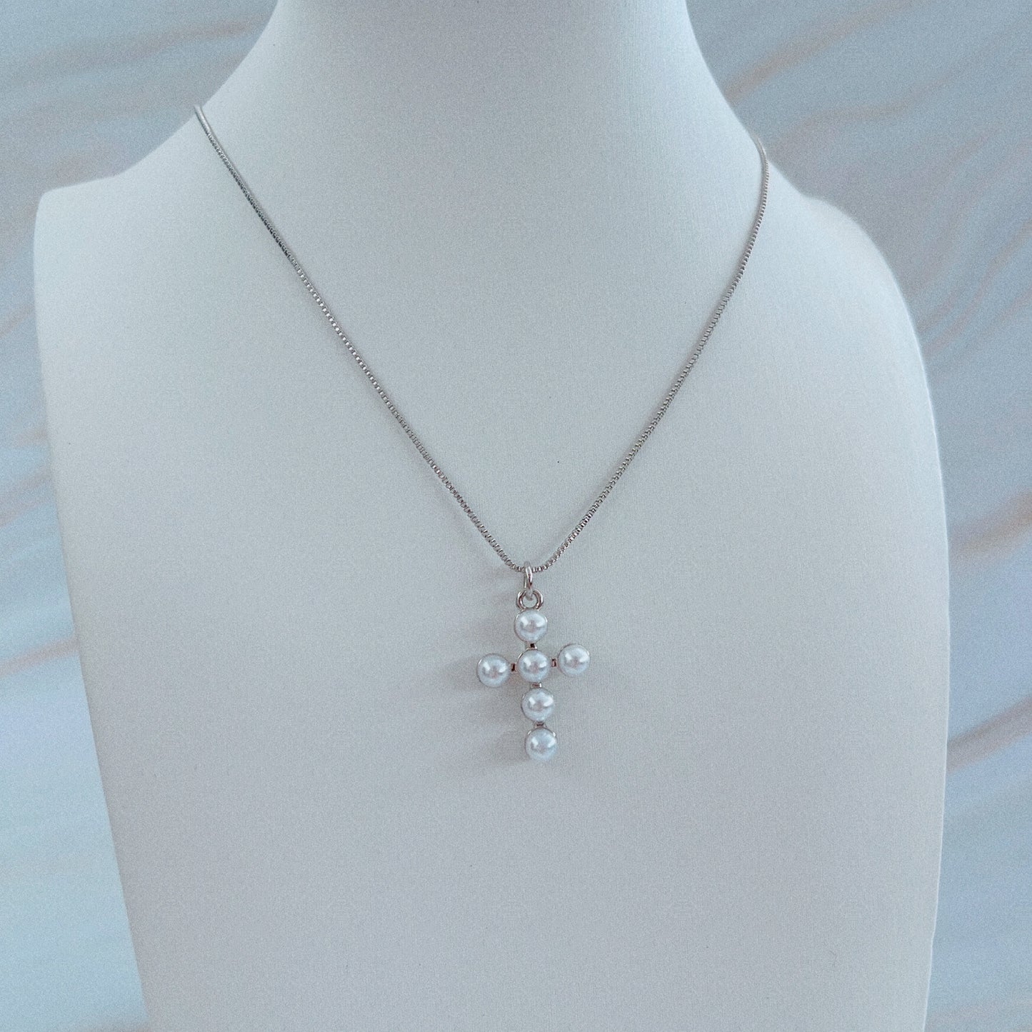 Mini Cross Necklace