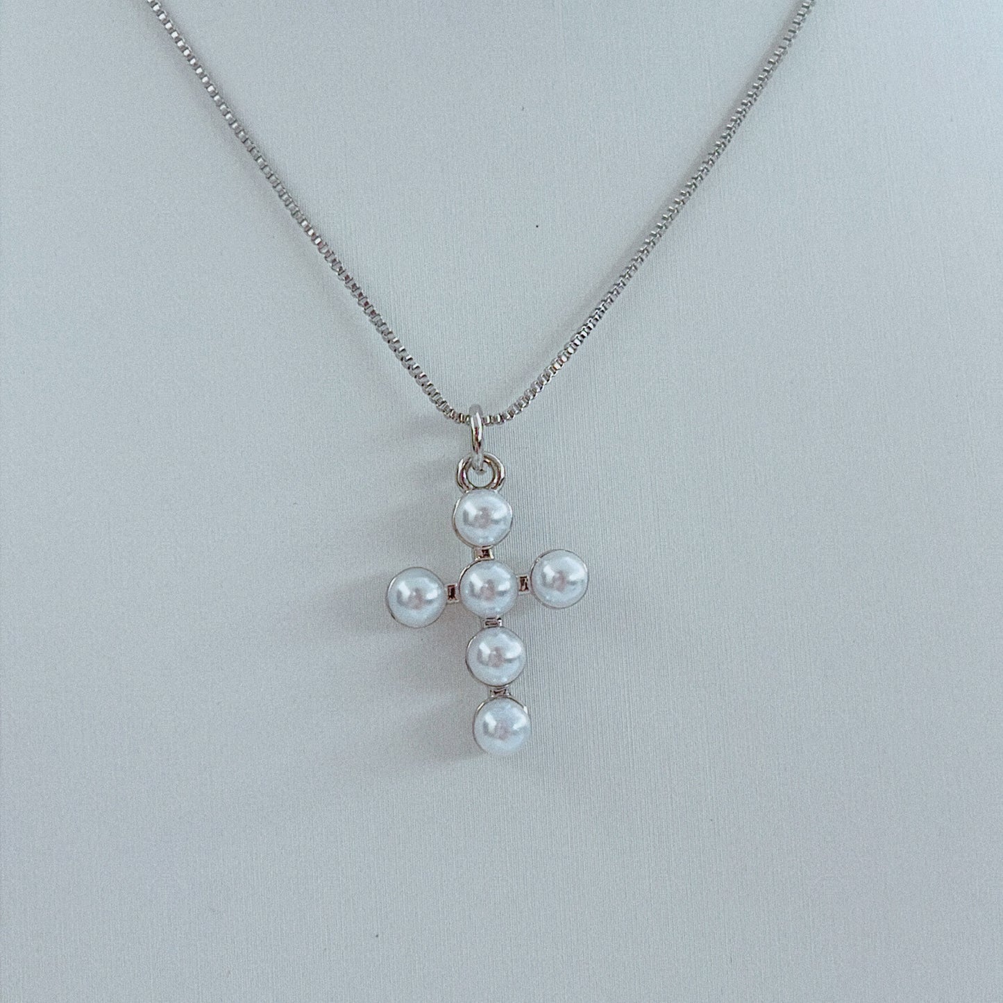 Mini Cross Necklace