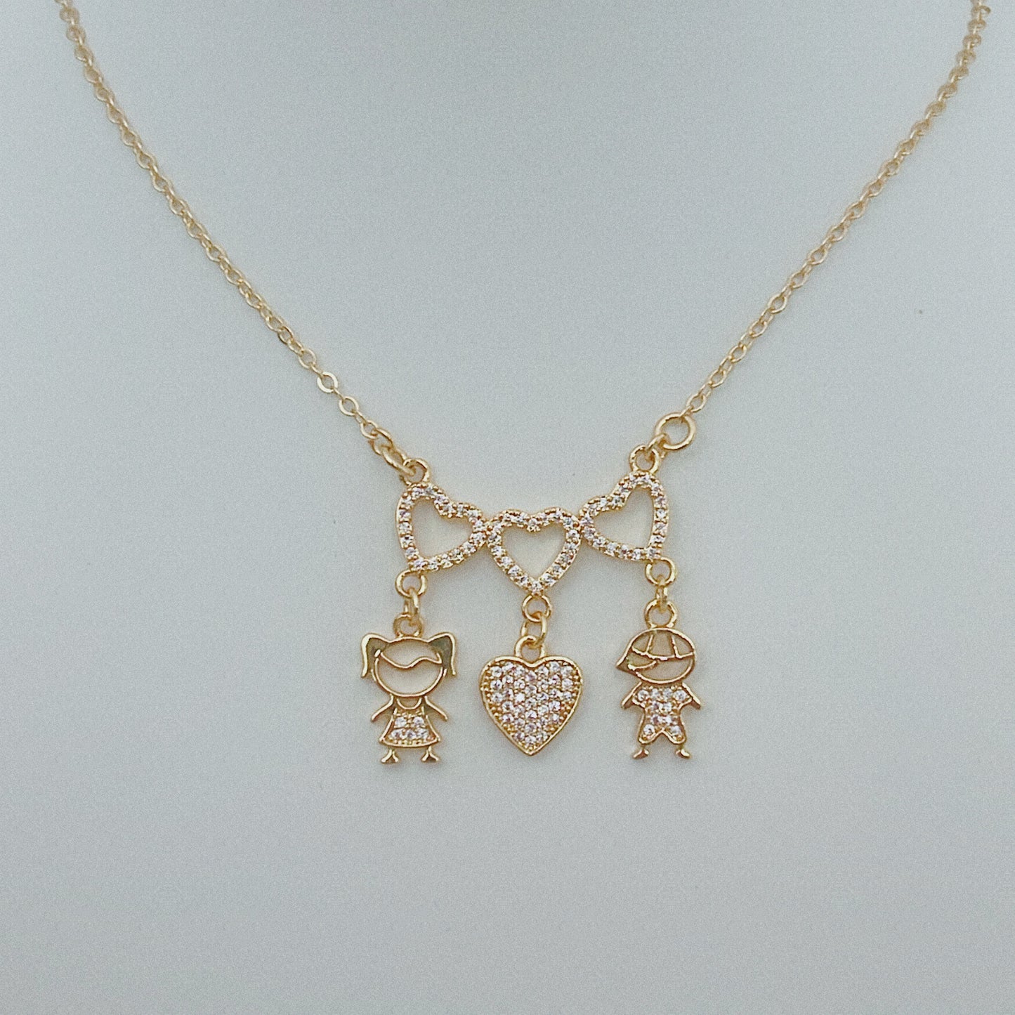 Heart Mom Necklace