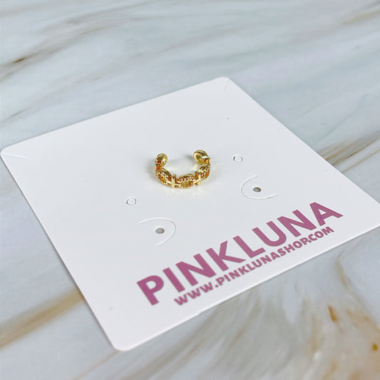 Gold Earcuff