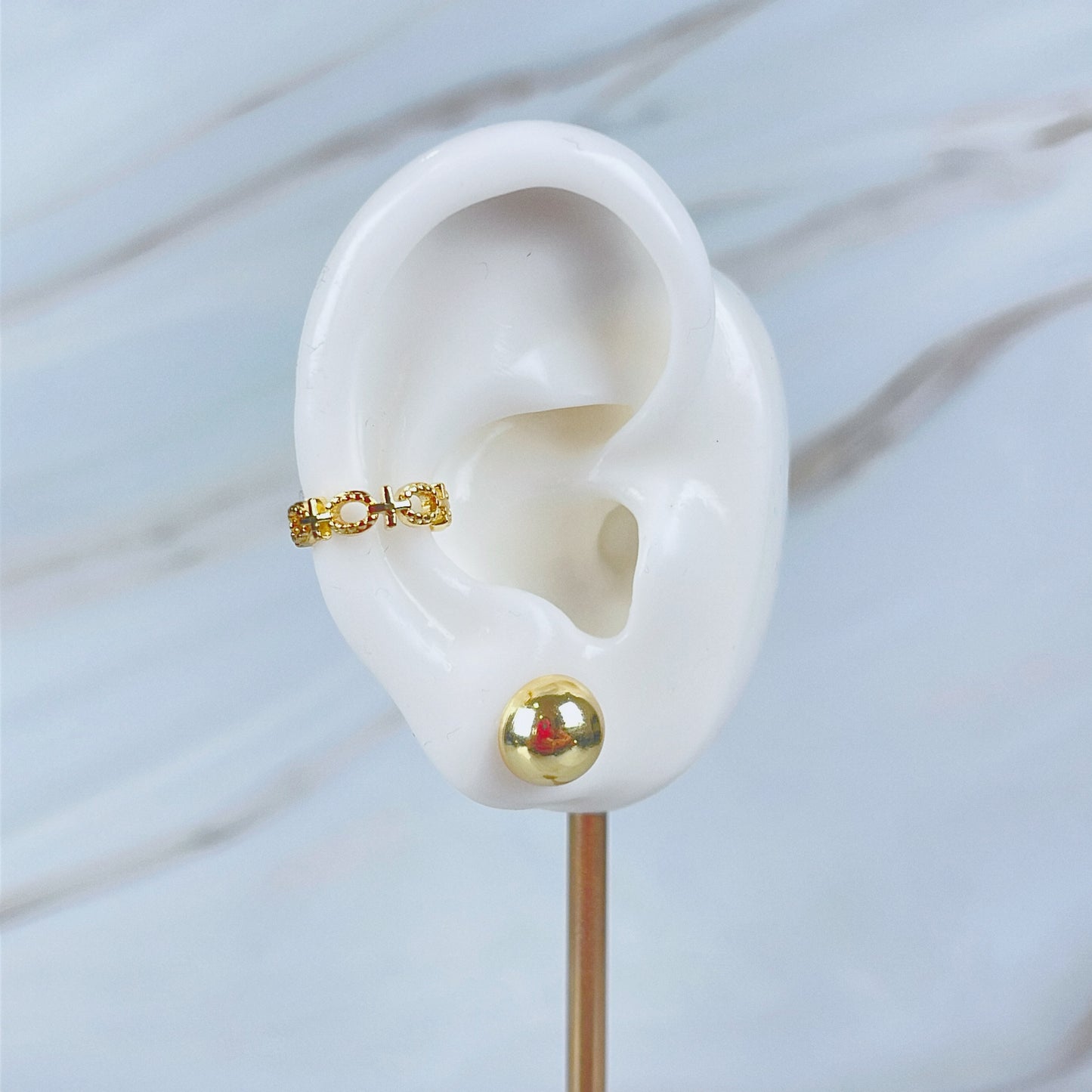 Gold Earcuff