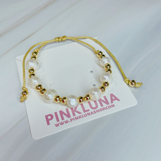 Pearl Bead Bracelet