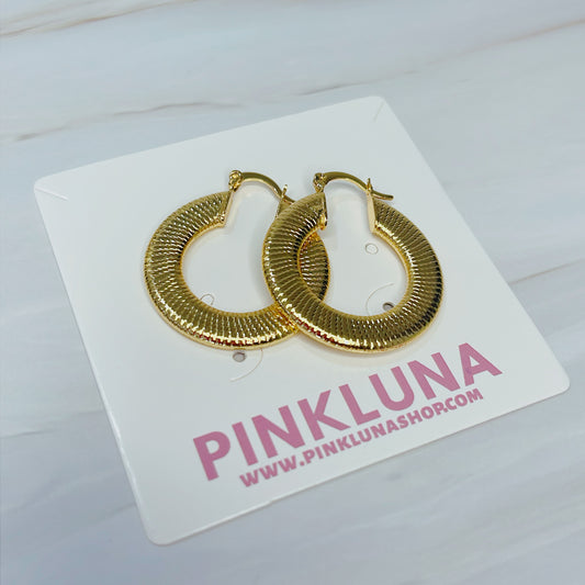 Gold Hoops