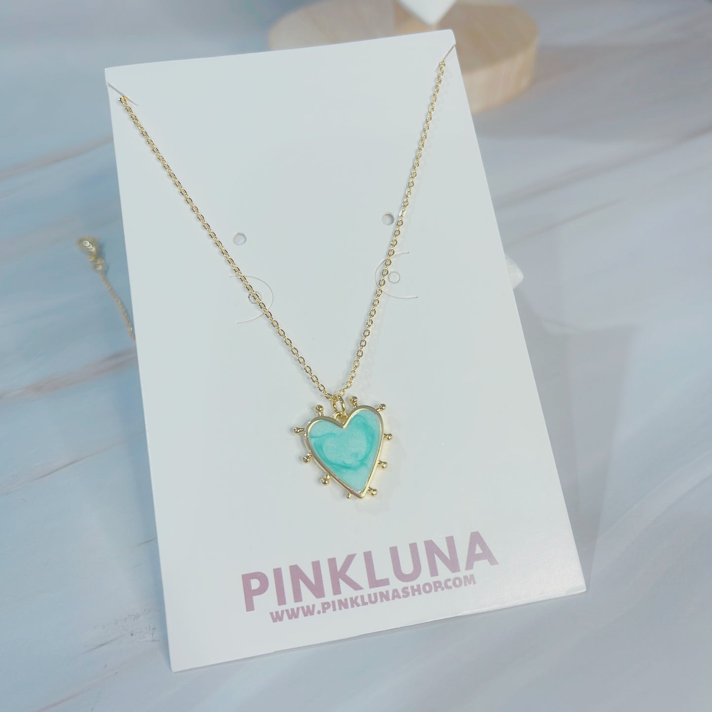 Heart Color Necklaces