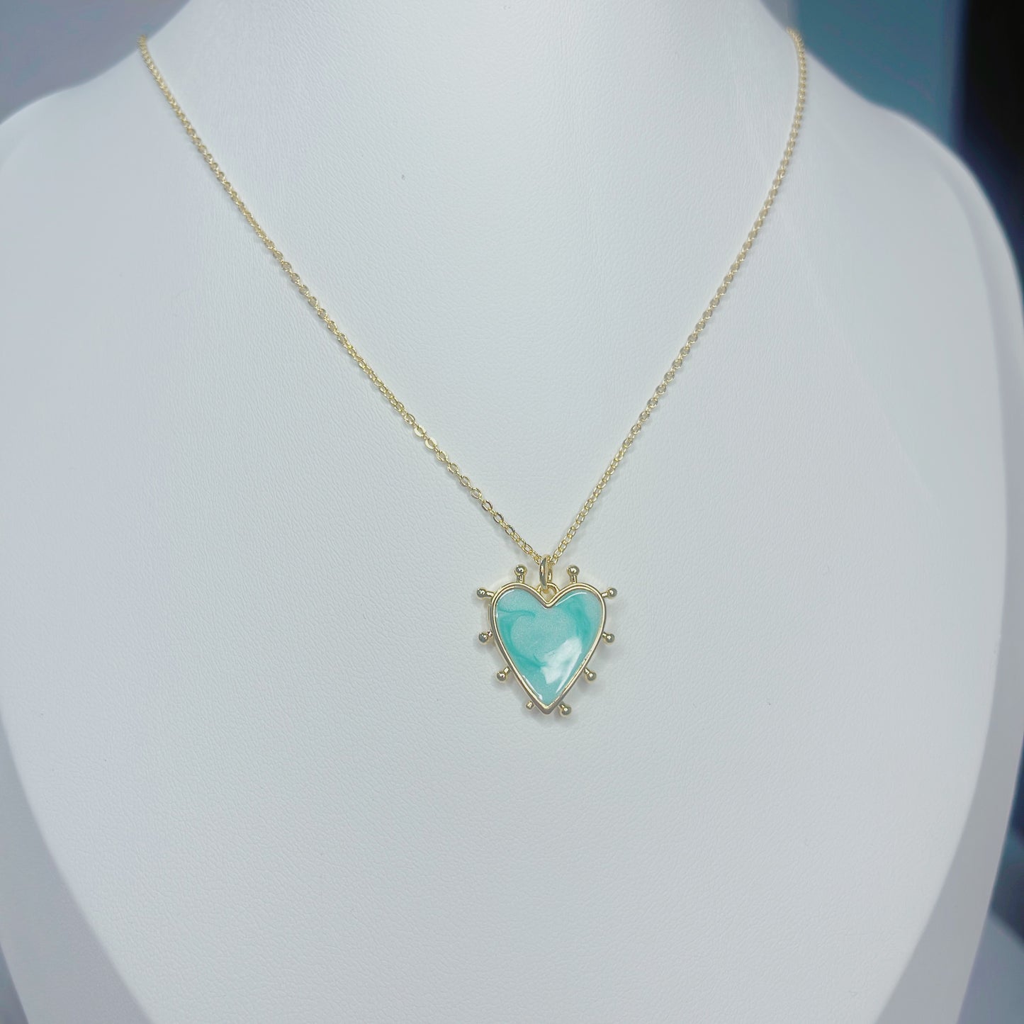 Heart Color Necklaces