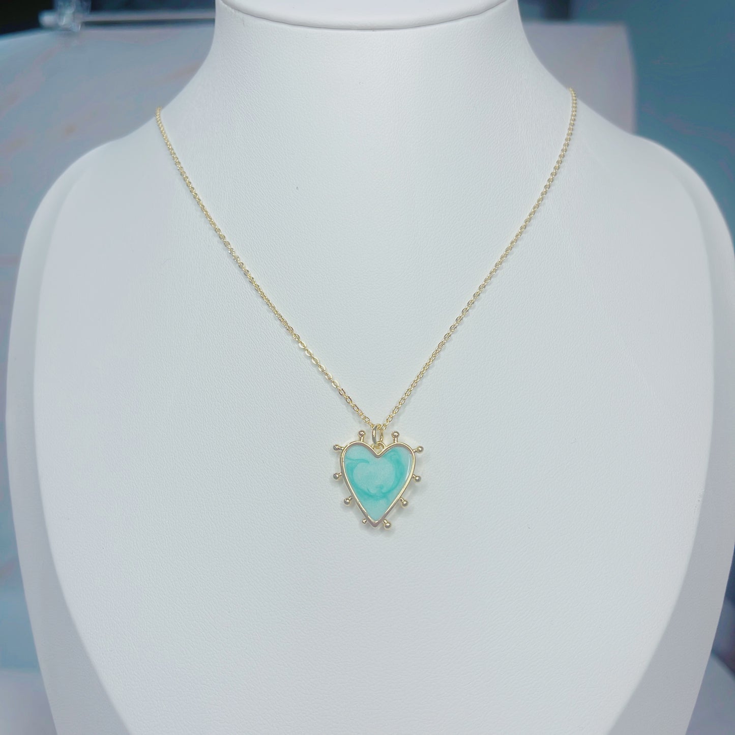 Heart Color Necklaces