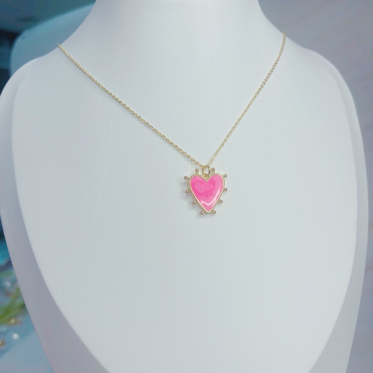 Heart Color Necklaces