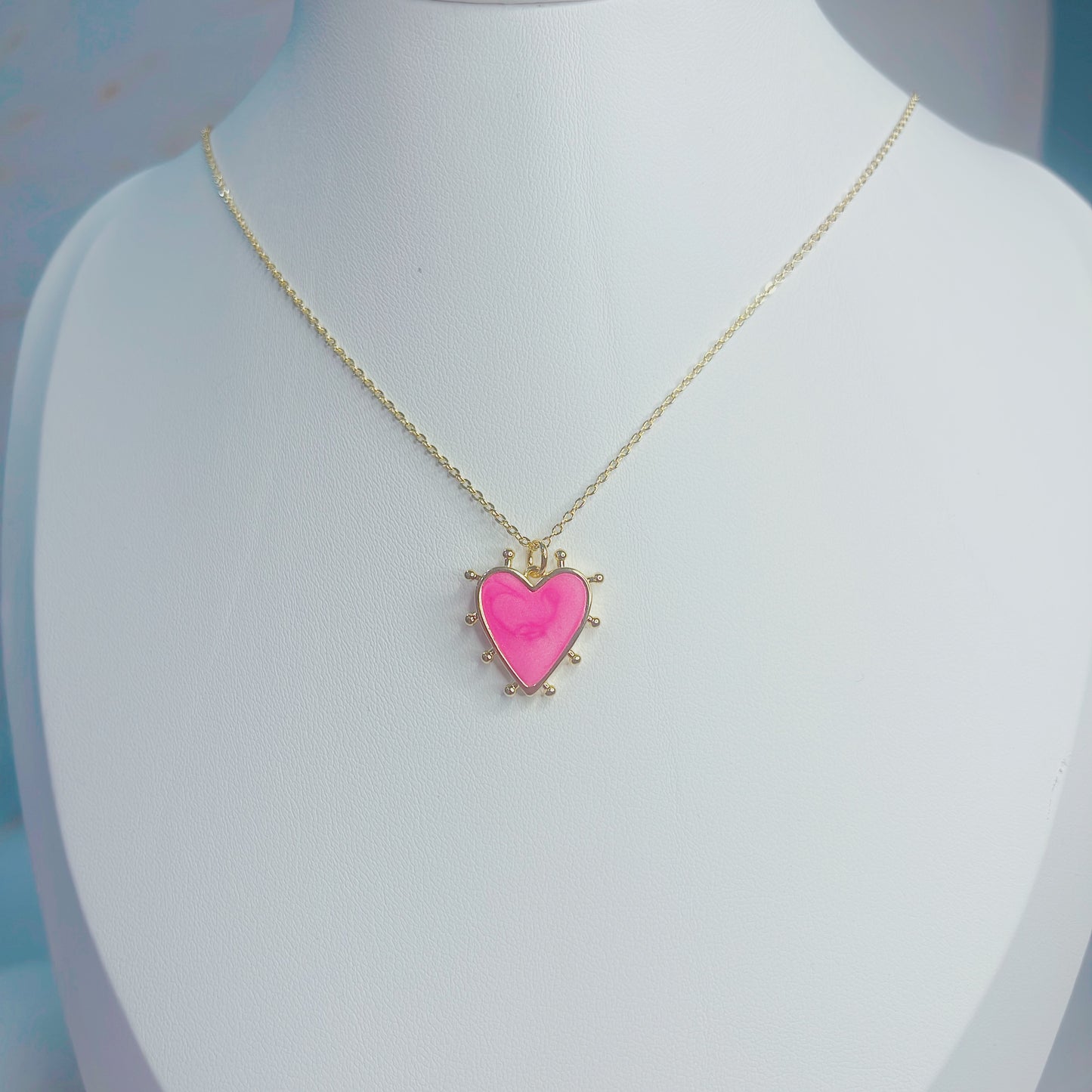 Heart Color Necklaces