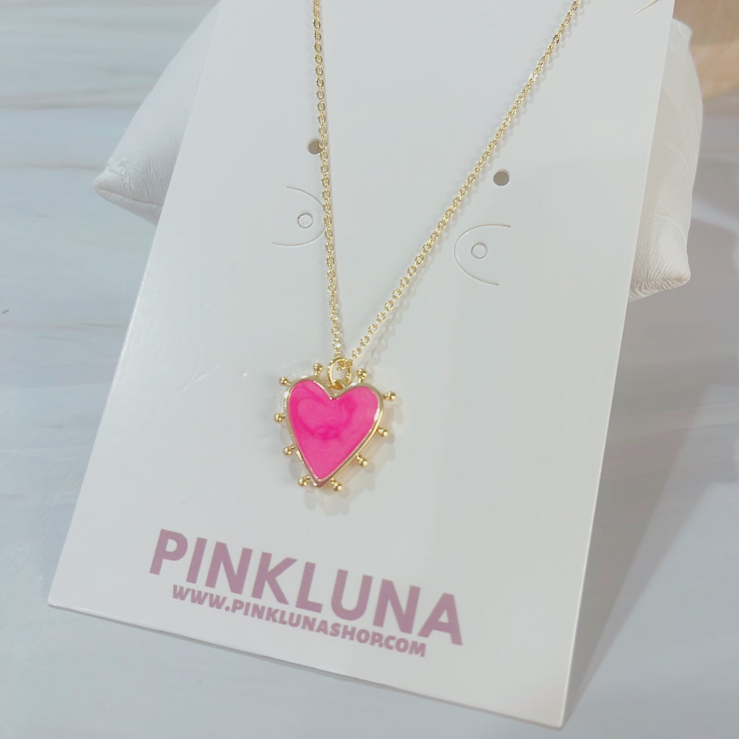 Heart Color Necklaces