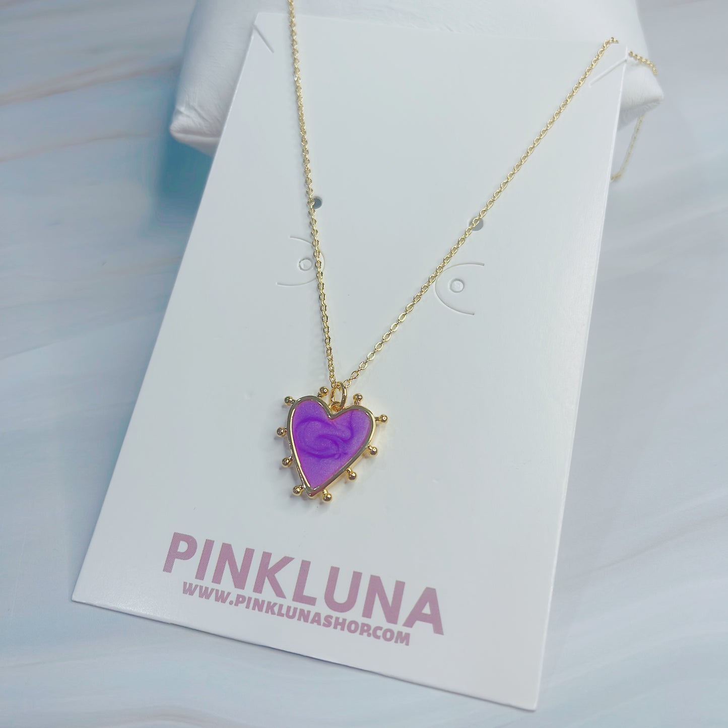 Heart Color Necklaces