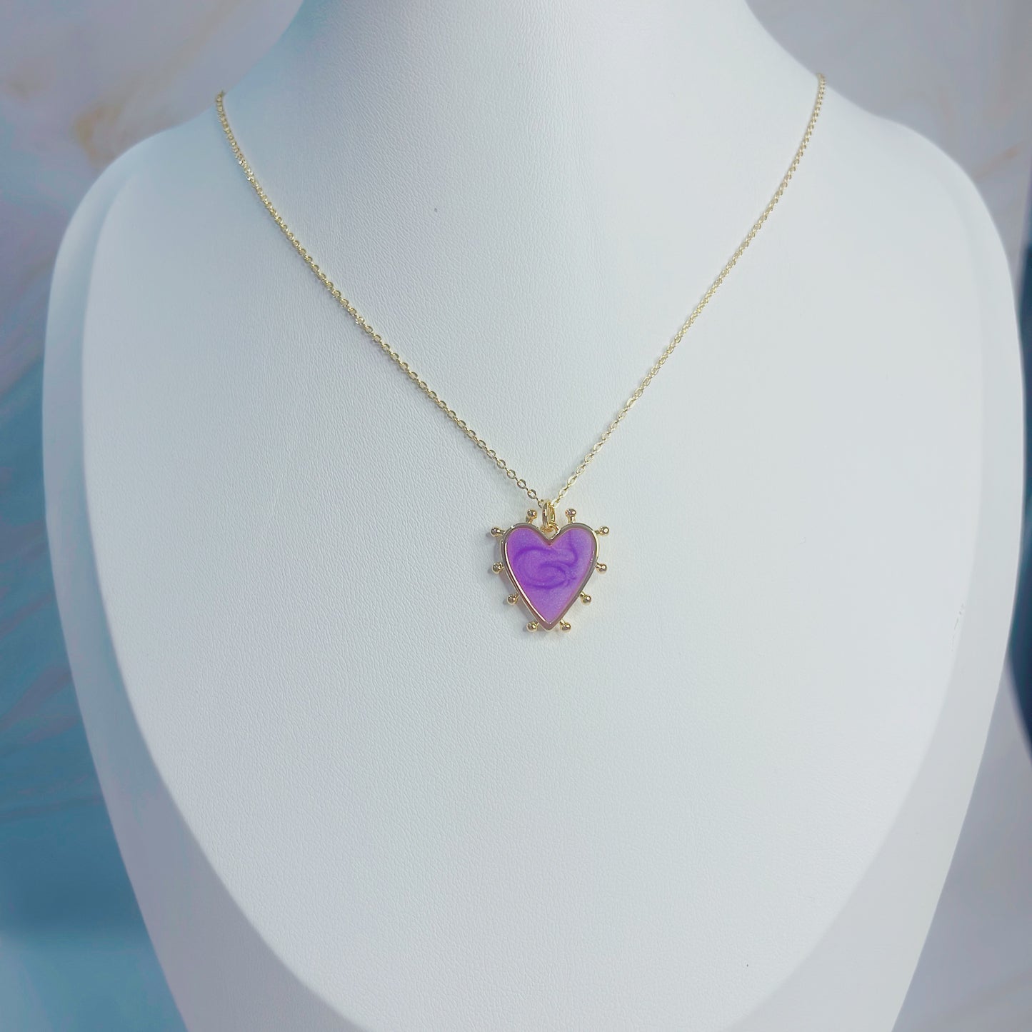 Heart Color Necklaces