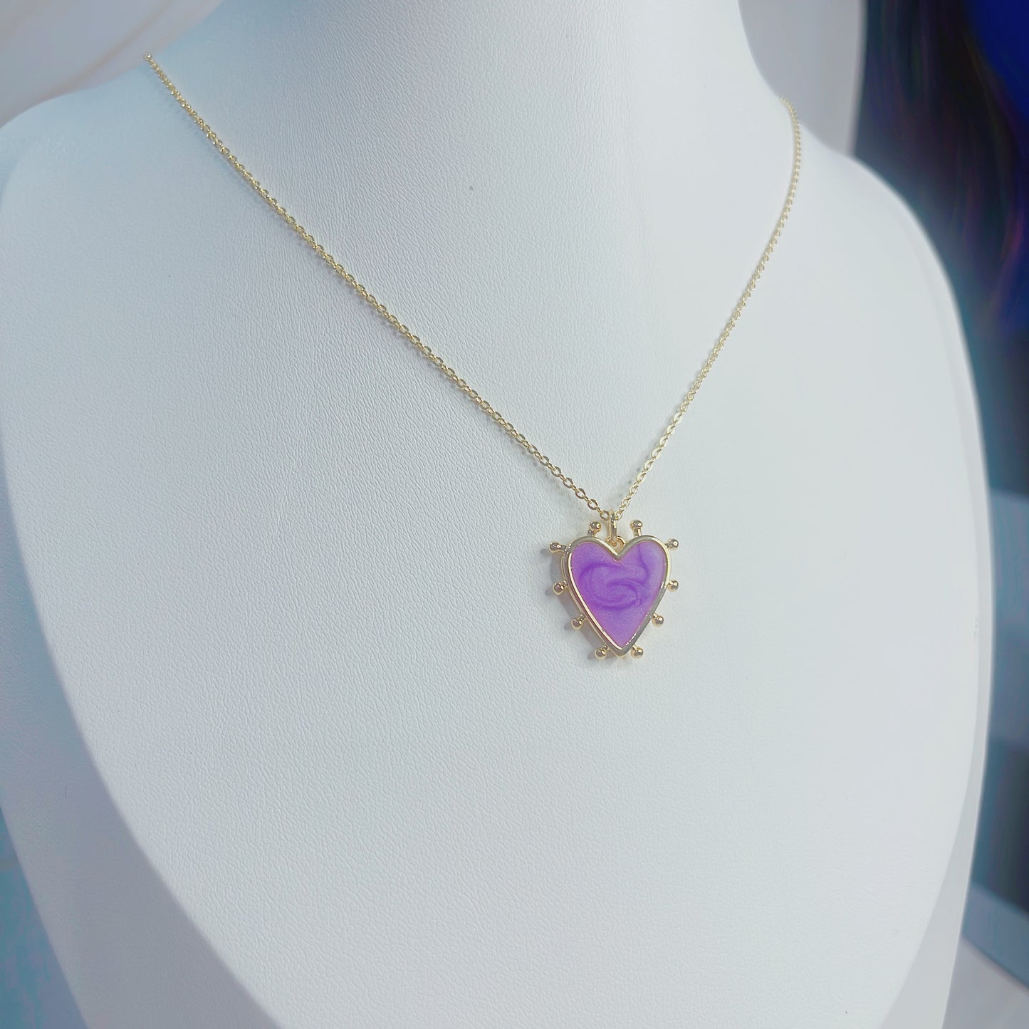 Heart Color Necklaces