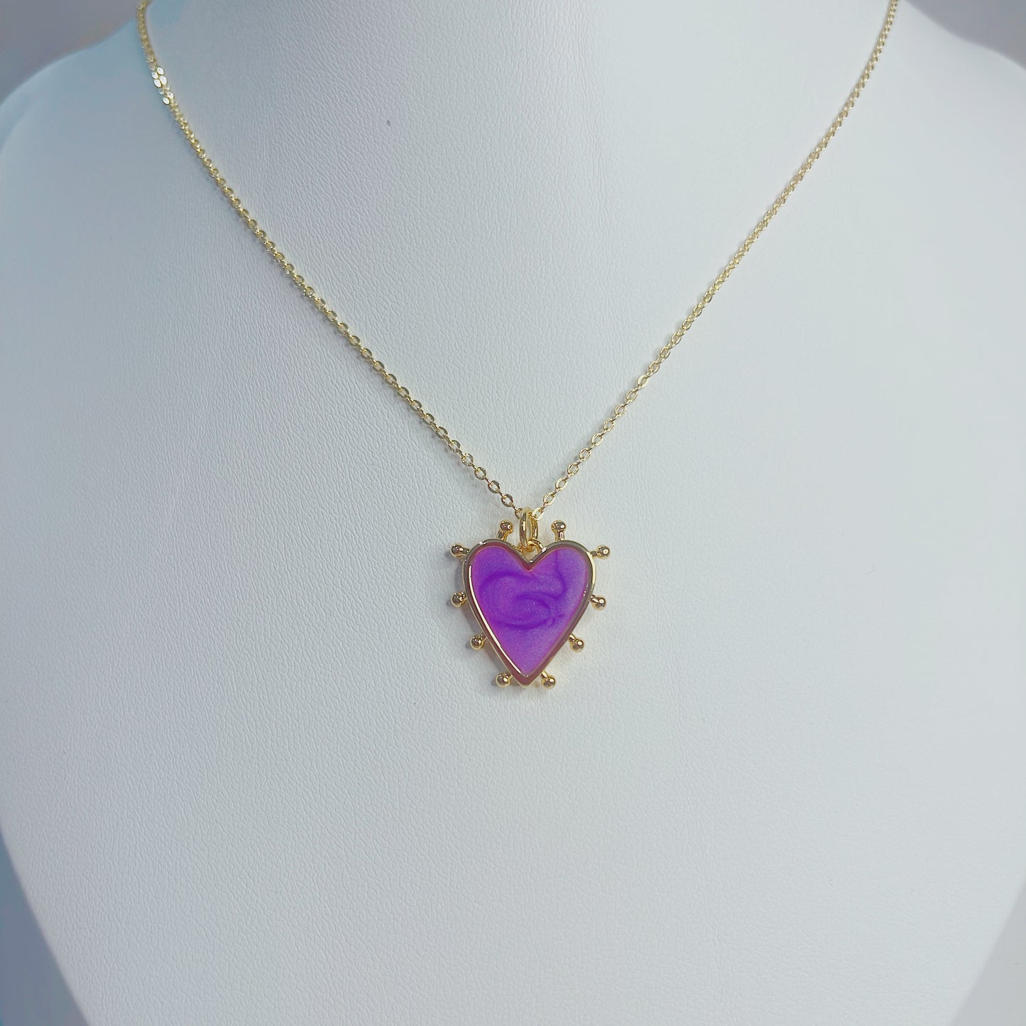 Heart Color Necklaces