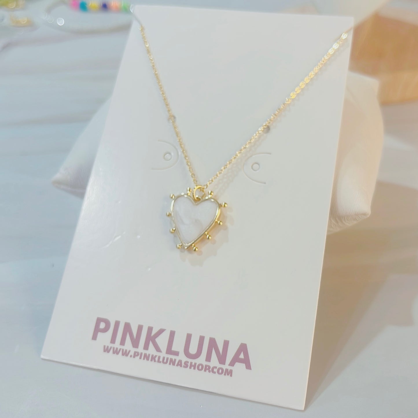 Heart Color Necklaces