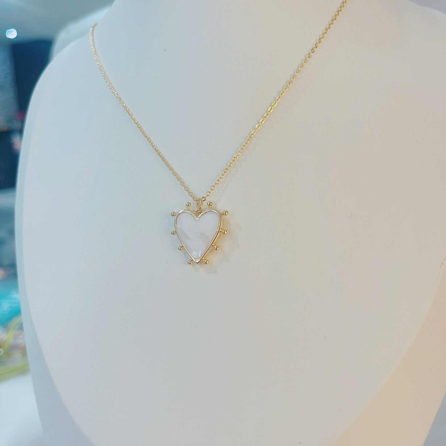 Heart Color Necklaces