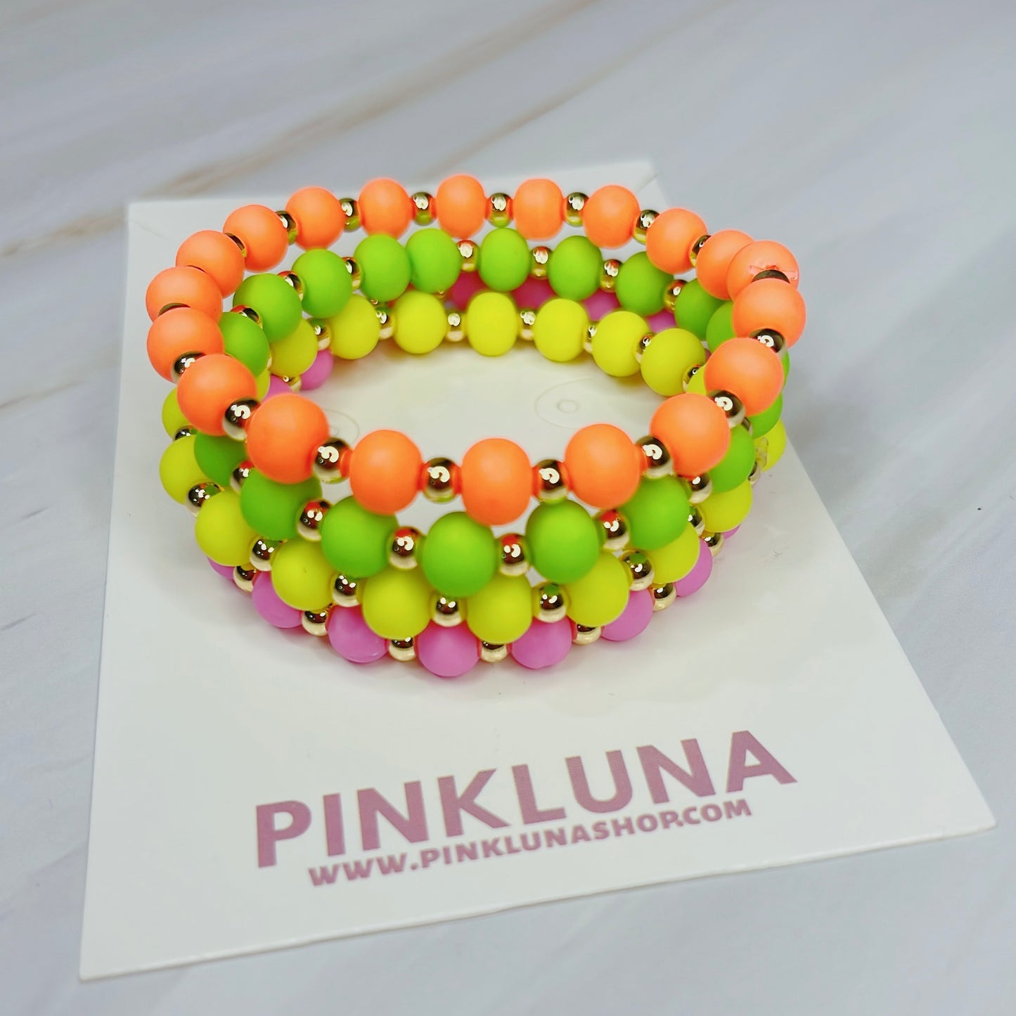 Summer Beads Bracelets