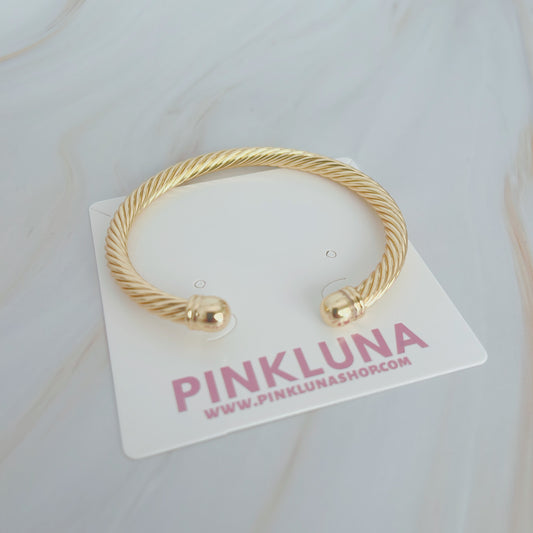 Gold Bangle Bracelet