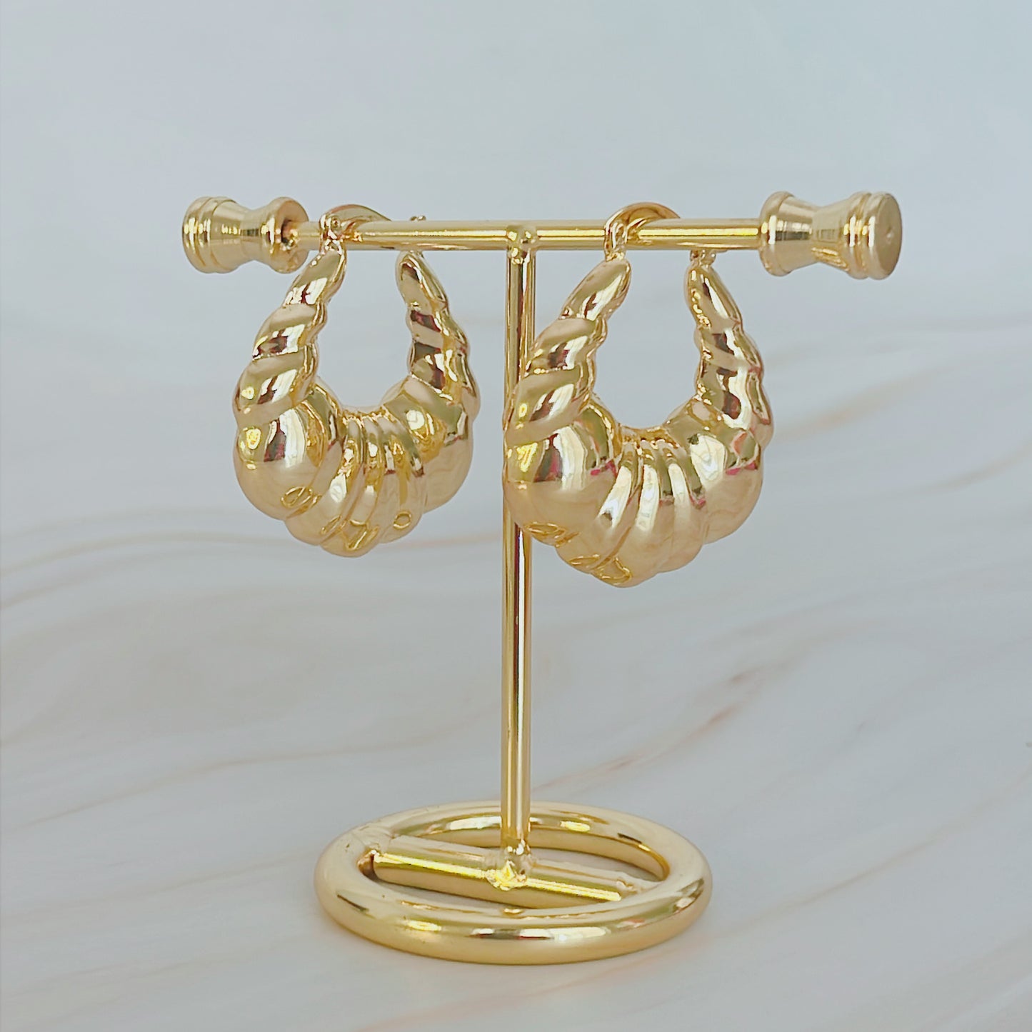 Maxi Hoops Earring