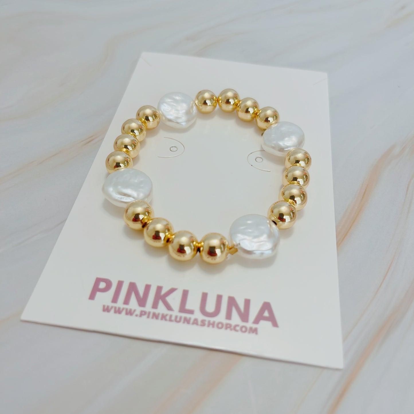 Pearl Bead Bracelet