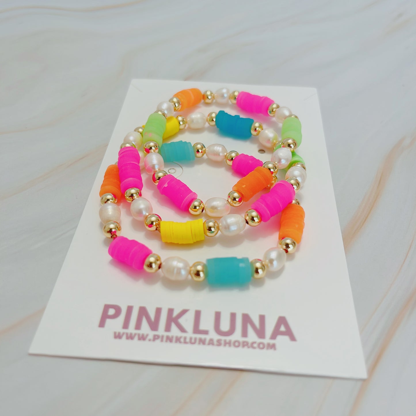 Pearl Colors Bracelet