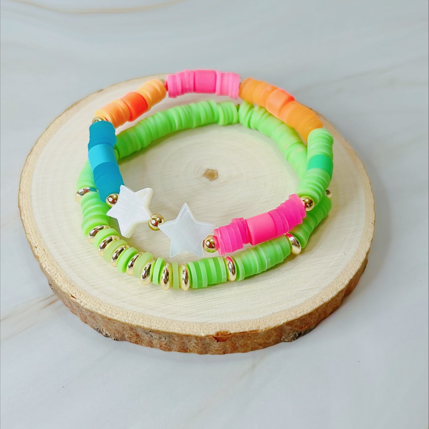 Stars Rubber Bracelet