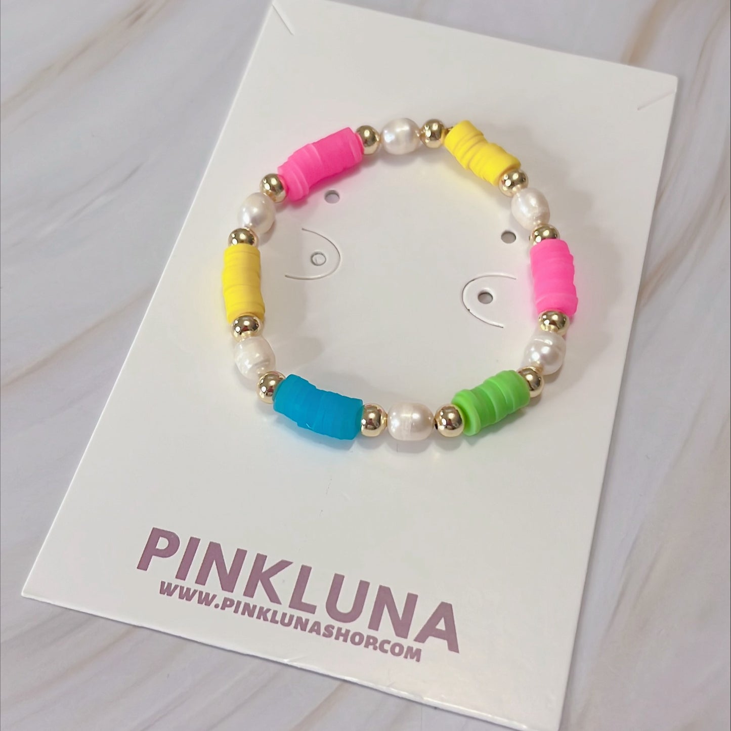 Pearl Colors Bracelet