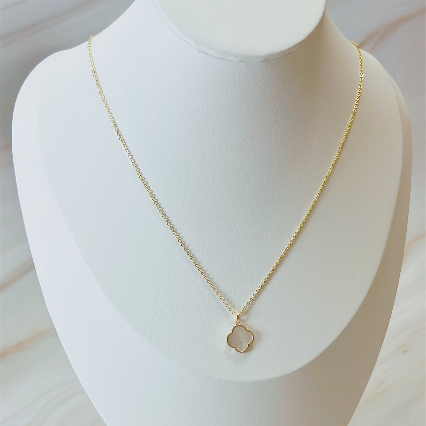 Clover Necklace
