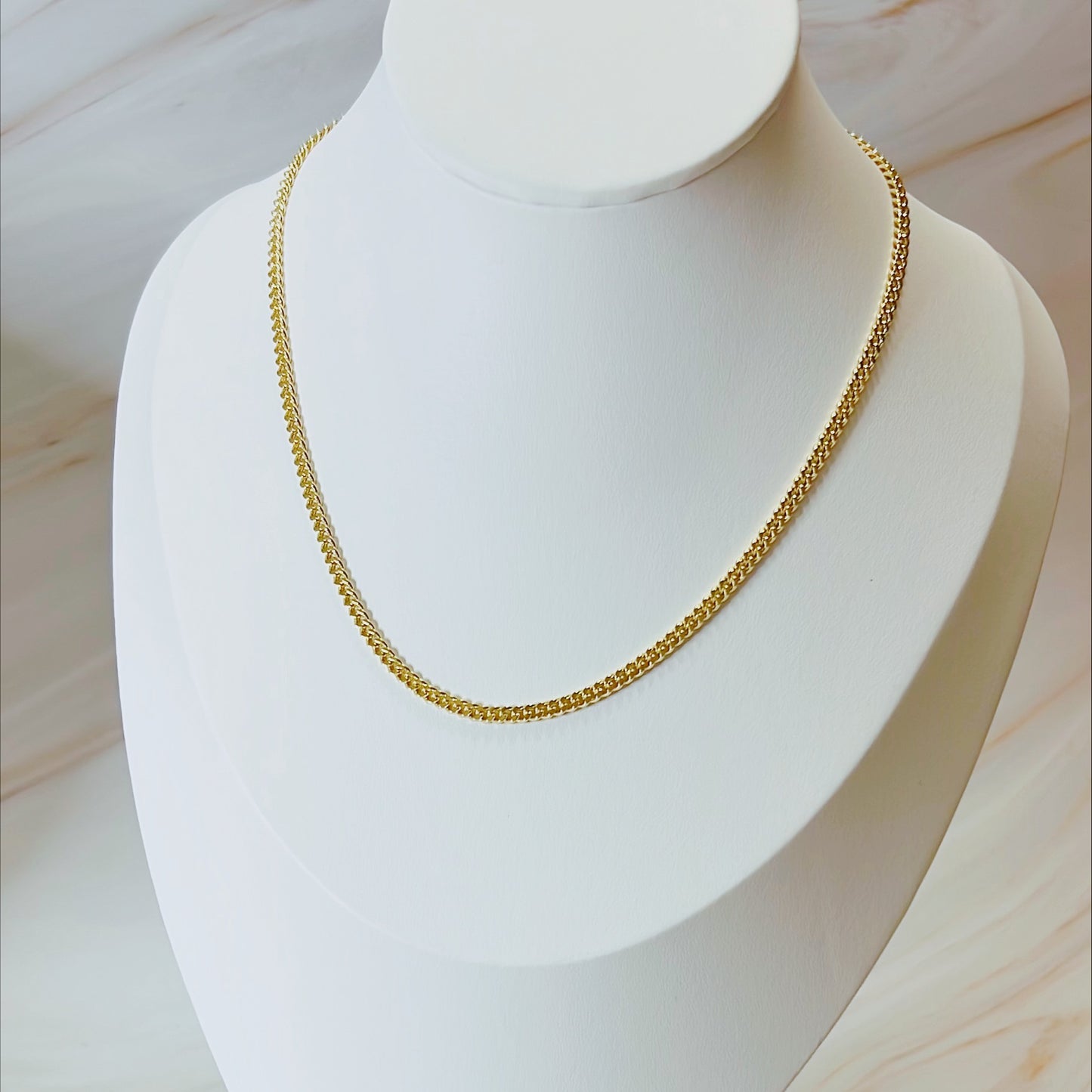 Basic Gold Necklace