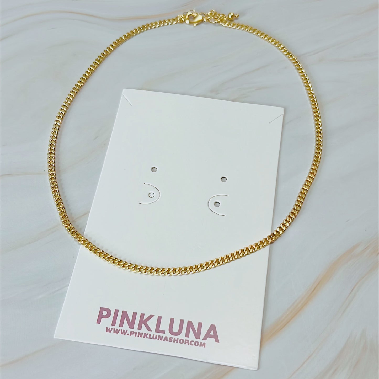 Basic Gold Necklace