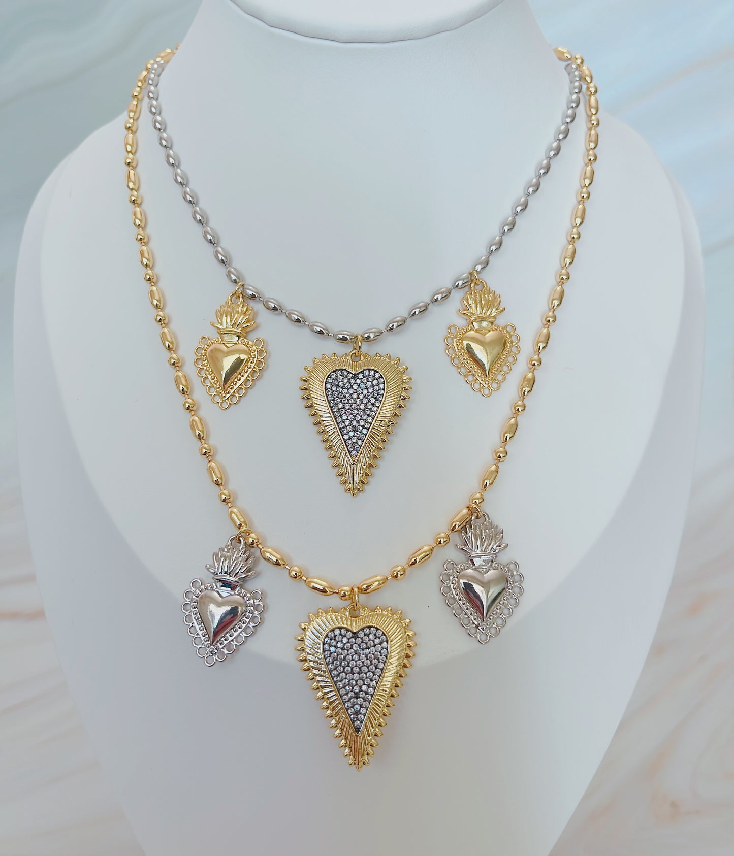 Hearts Necklace