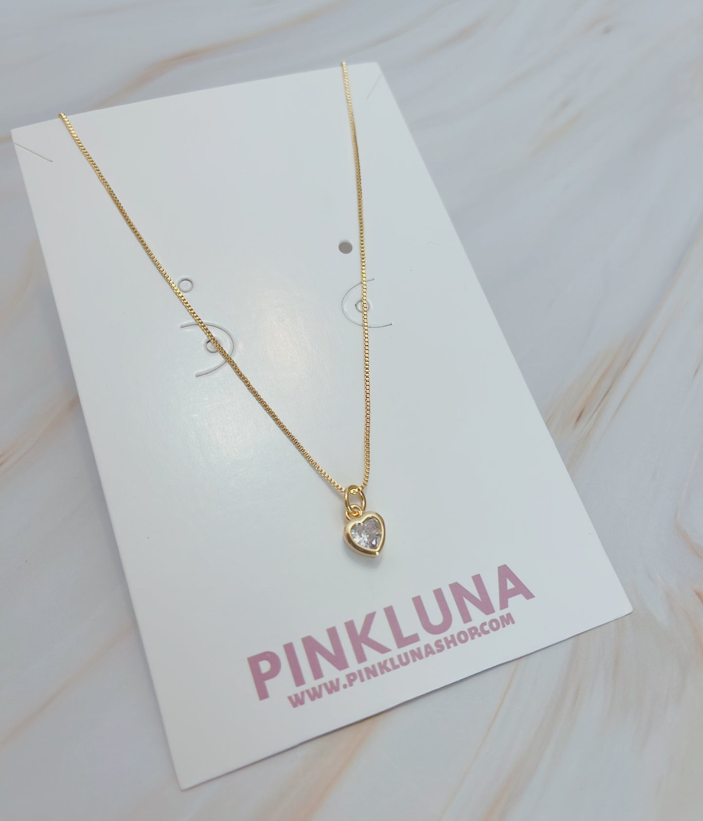 Mini Heart Necklace