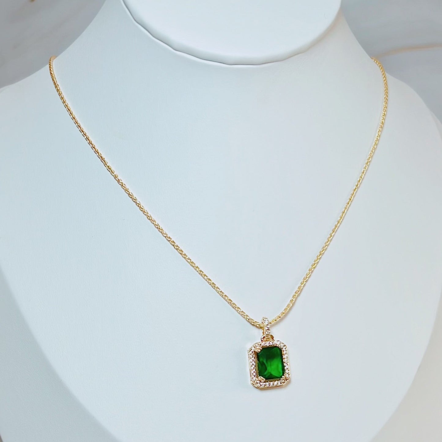 Emerald Necklace