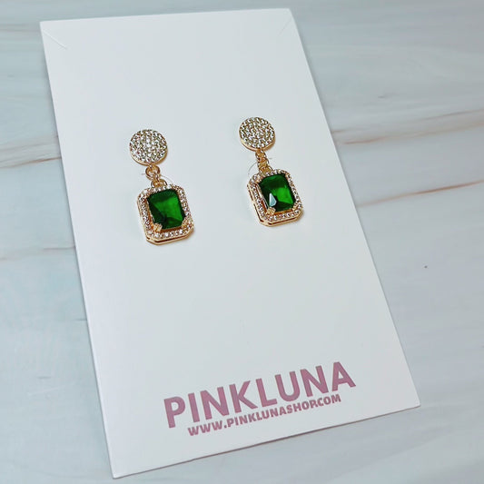 Emerald Earring