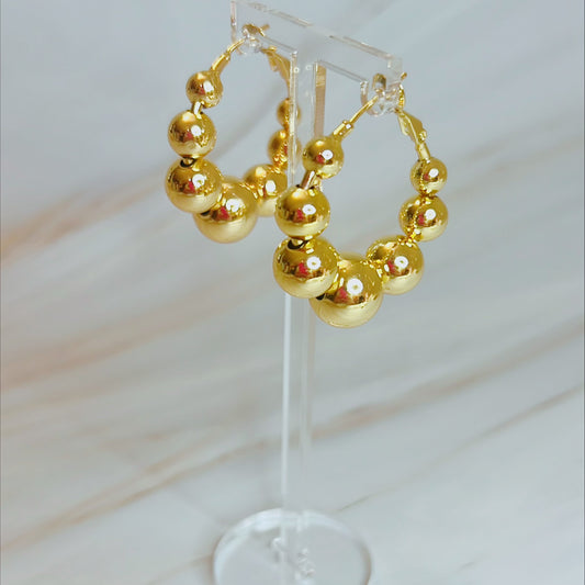 Beads Hoops