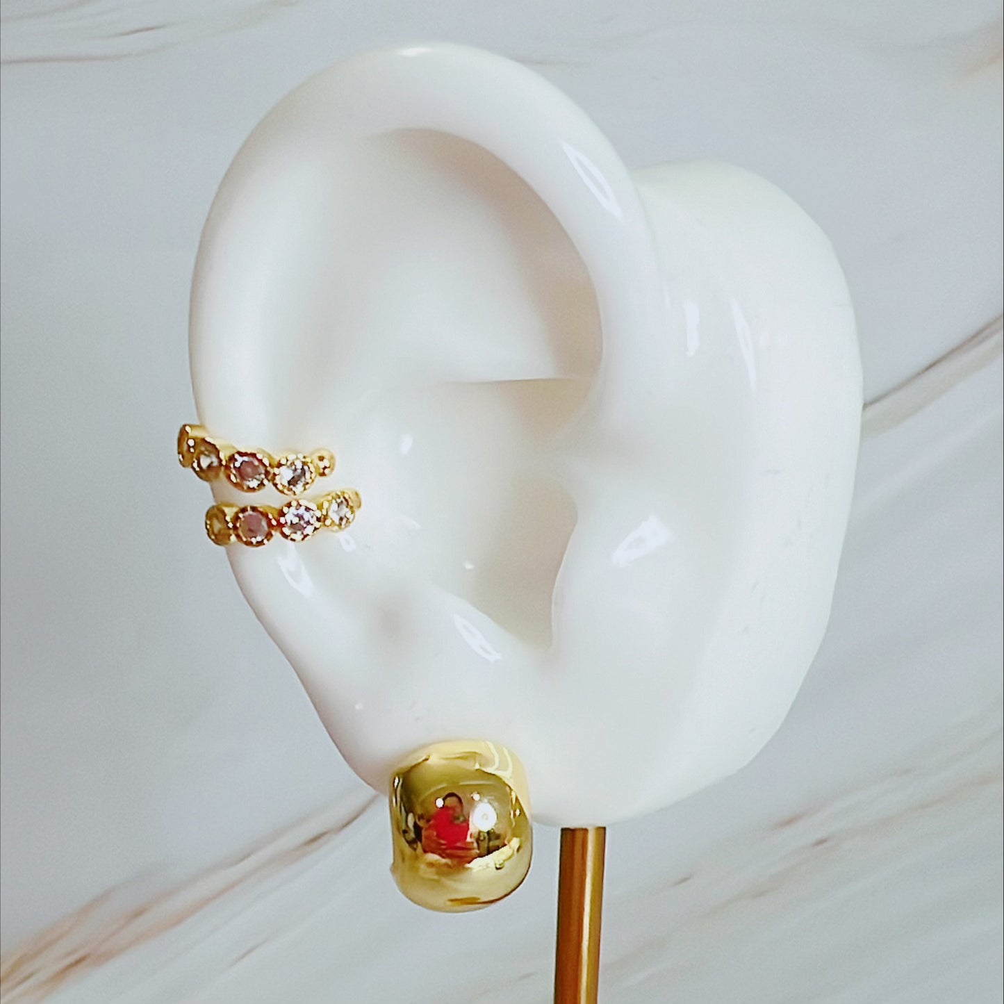 Zirconia Ear Cuff