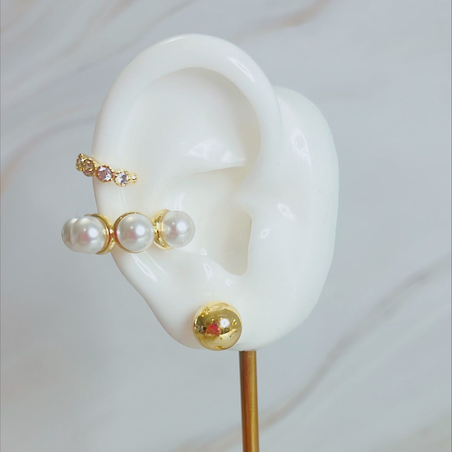 Classic Bead Earring