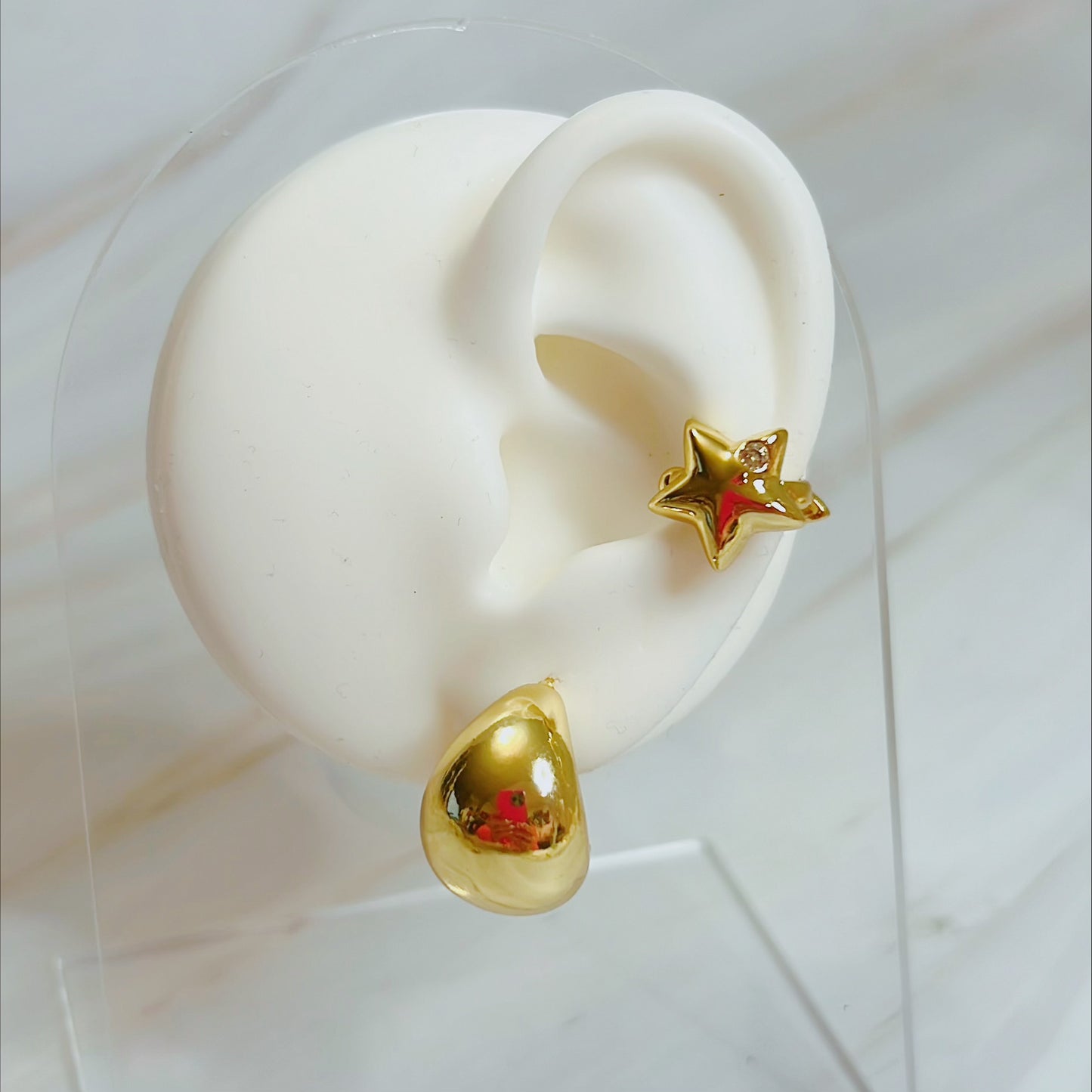 Star Ear Cuff