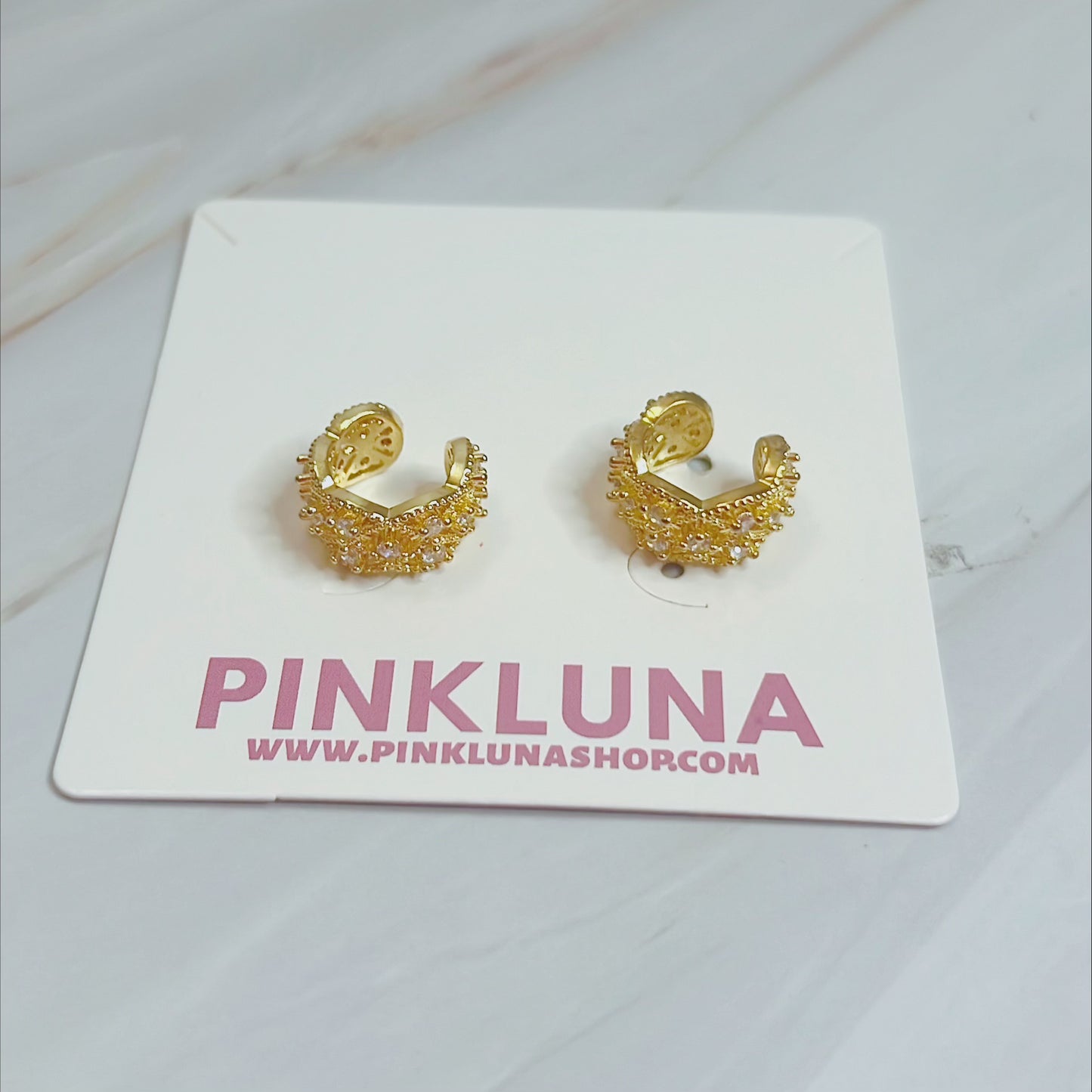 Zirconia Ear Cuff