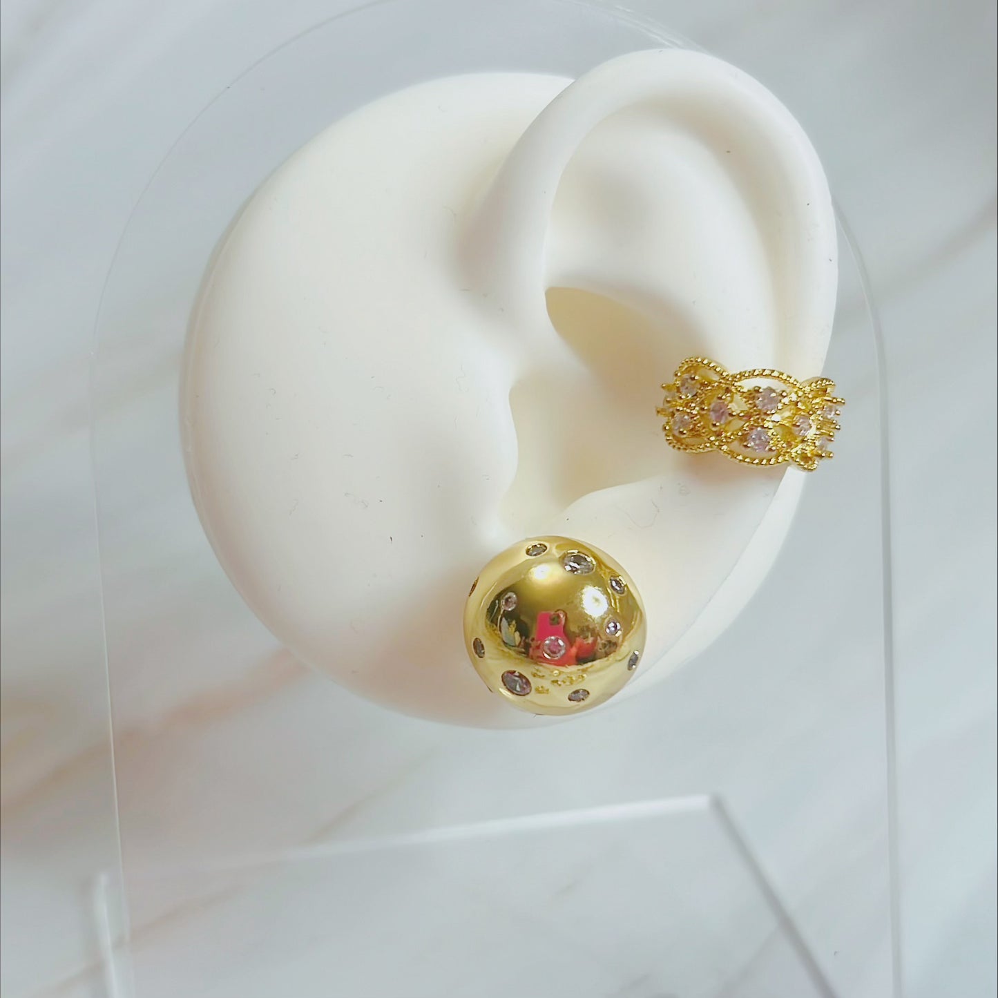 Zirconia Ear Cuff