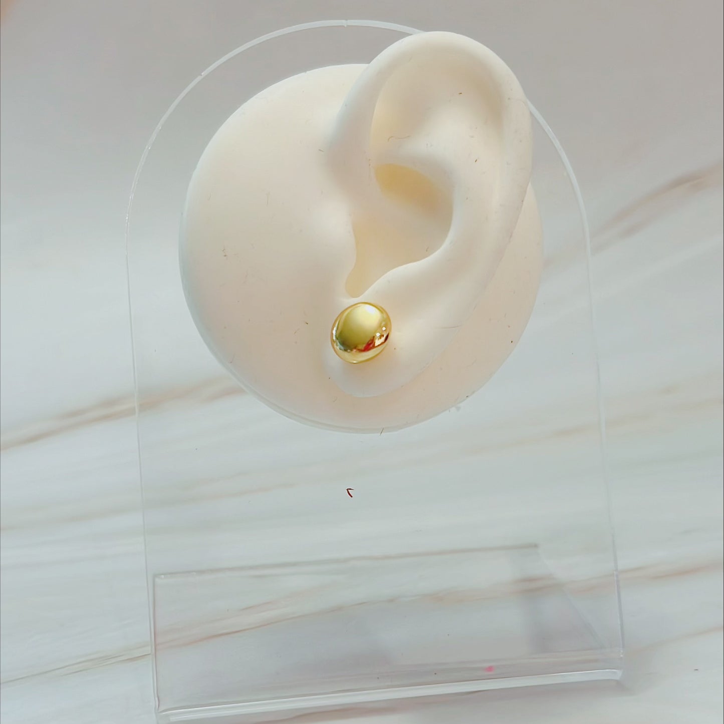 Mini Globe Earring