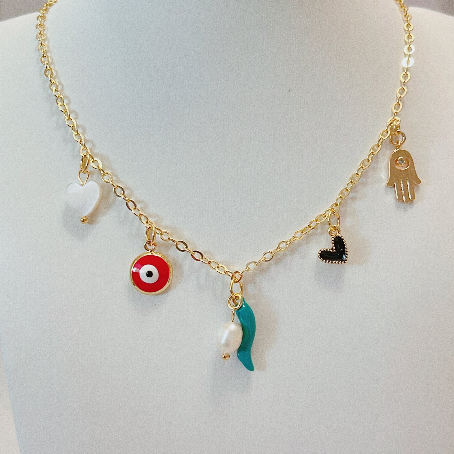 Lucky Charm Necklace