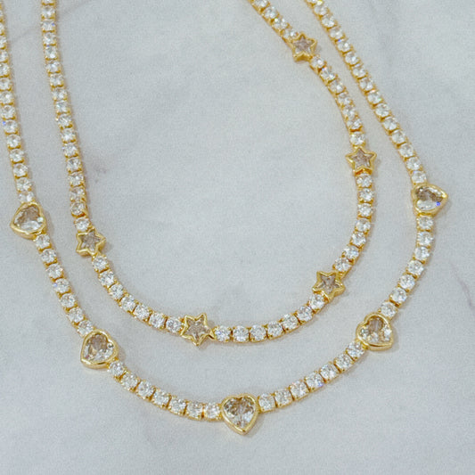 Tennis Necklace