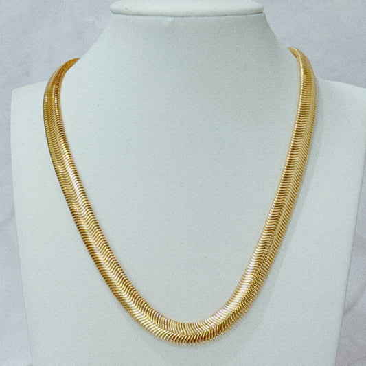 Herringbone Chunky Necklace